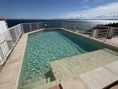 Appartement vue mer 4 pers. - Roses, accès direct plage : photo 3