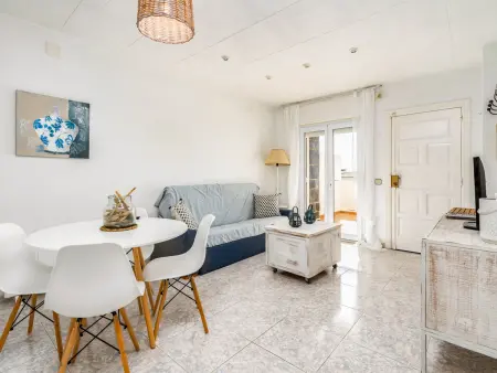 Appartement vue mer 4 pers. - Roses, accès direct plage : photo 5