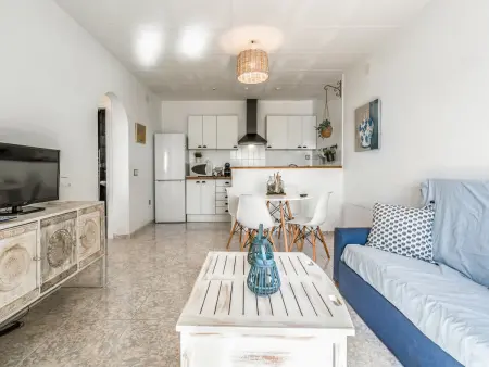 Appartement vue mer 4 pers. - Roses, accès direct plage : photo 7