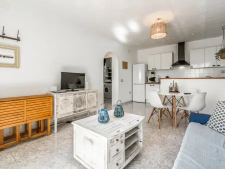 Appartement vue mer 4 pers. - Roses, accès direct plage : photo 8