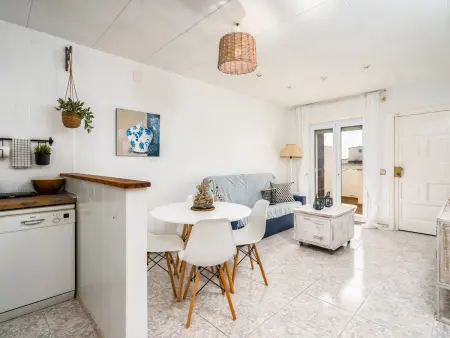Appartement vue mer 4 pers. - Roses, accès direct plage : photo 15