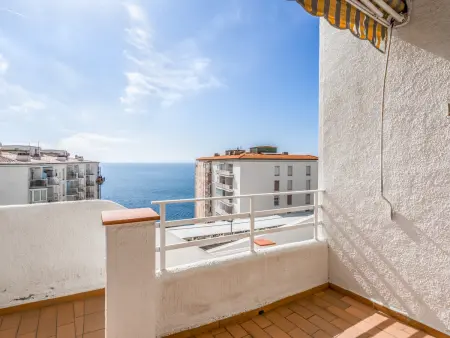 Appartement vue mer 4 pers. - Roses, accès direct plage : photo 18