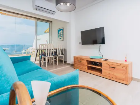 Appartement 45m² vue mer, grande terrasse à Roses : photo 3