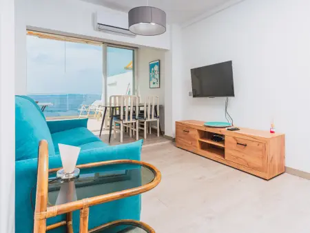 Appartement 45m² vue mer, grande terrasse à Roses : photo 4