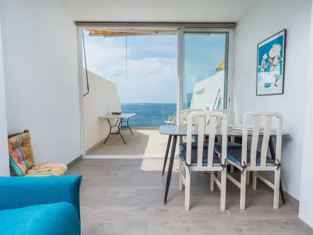 Appartement 45m² vue mer, grande terrasse à Roses : photo 7