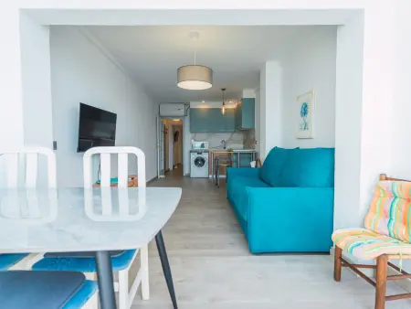 Appartement 45m² vue mer, grande terrasse à Roses : photo 8