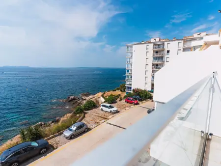 Appartement 45m² vue mer, grande terrasse à Roses : photo 21