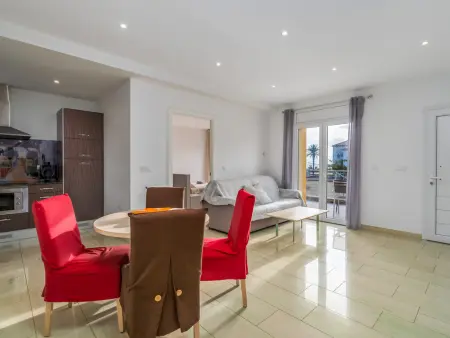 Appartement bord de mer Empuriabrava, accès direct plage : photo 1