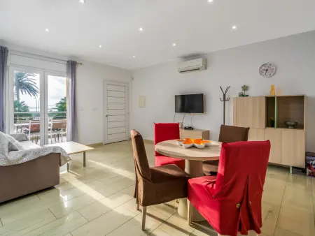 Appartement bord de mer Empuriabrava, accès direct plage : photo 2