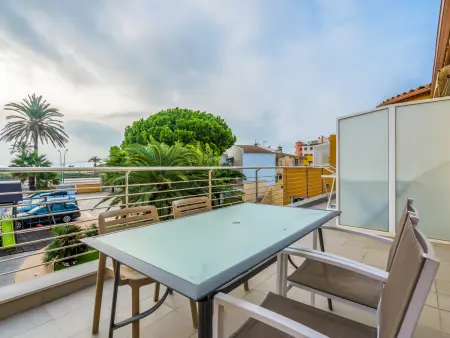 Appartement bord de mer Empuriabrava, accès direct plage : photo 8