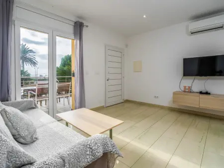Appartement bord de mer Empuriabrava, accès direct plage : photo 9