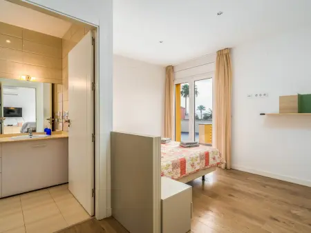 Appartement bord de mer Empuriabrava, accès direct plage : photo 10