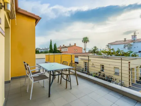 Appartement bord de mer Empuriabrava, accès direct plage : photo 18