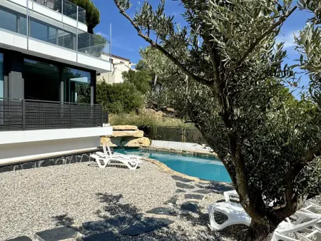 Villa avec piscine privée et clim - 8 pers., Villa 8 personnes à Llançà - Photo 5