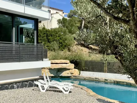Villa avec piscine privée et clim - 8 pers., Villa 8 personnes à Llançà - Photo 28