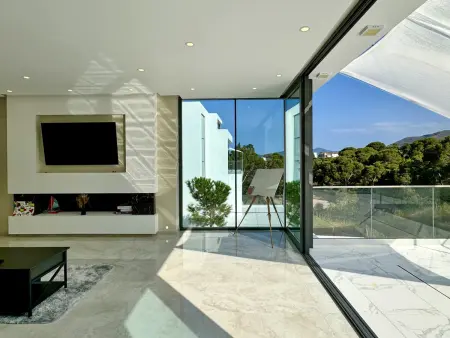 Villa avec piscine privée, climatisation - 6 pers. - Photo 5