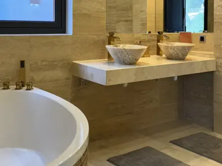 Villa avec piscine privée, climatisation - 6 pers. - Photo 13