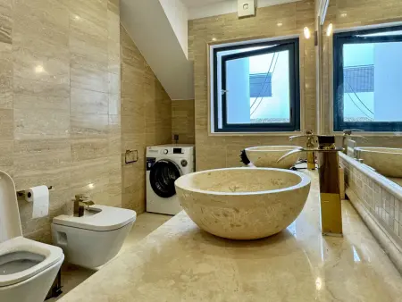 Villa avec piscine privée, climatisation - 6 pers. - Photo 16