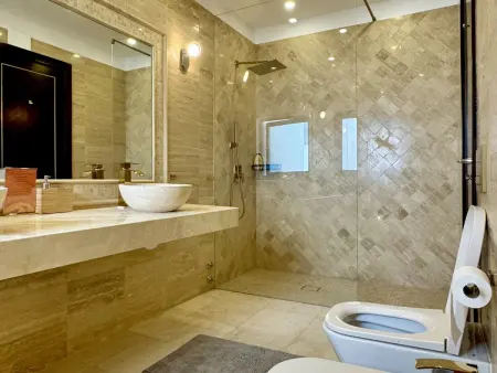 Villa avec piscine privée, climatisation - 6 pers. - Photo 17