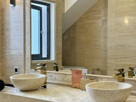 Villa avec piscine privée, climatisation - 6 pers. - Photo 21