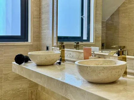 Villa avec piscine privée, climatisation - 6 pers. - Photo 22