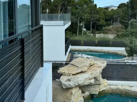 Villa avec piscine privée, climatisation - 6 pers. - Photo 24
