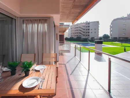 Appartement 6 pers. à Roses avec piscine et parking : photo 1