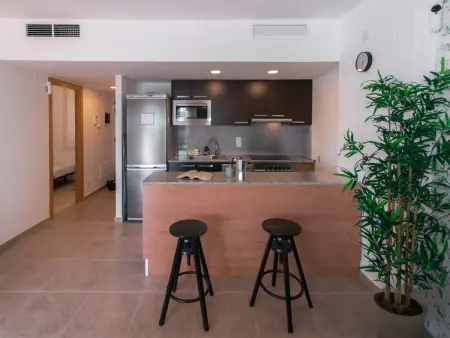 Appartement 6 pers. à Roses avec piscine et parking : photo 5