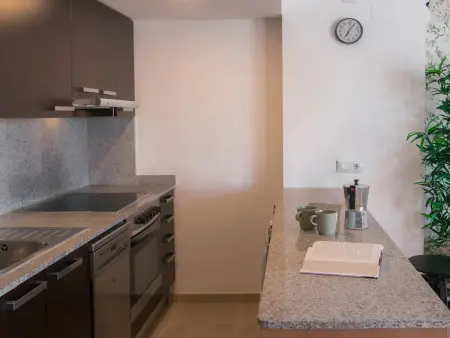 Appartement 6 pers. à Roses avec piscine et parking : photo 10