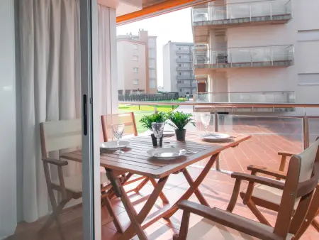 Appartement 6 pers. à Roses avec piscine et parking : photo 12
