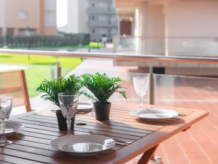 Appartement 6 pers. à Roses avec piscine et parking : photo 15