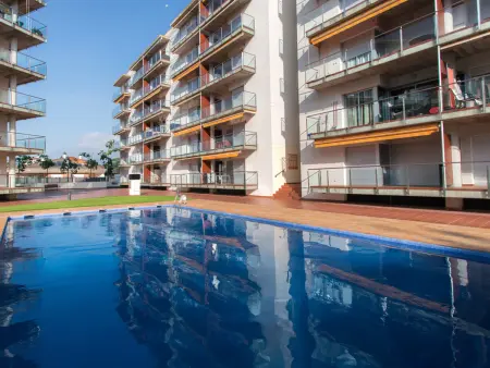 Appartement 6 pers. à Roses avec piscine et parking : photo 16
