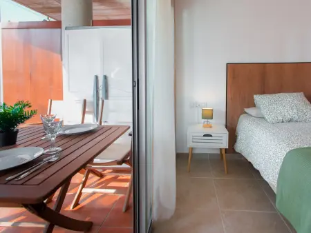 Appartement 6 pers. à Roses avec piscine et parking : photo 17