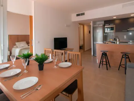 Appartement 6 pers. à Roses avec piscine et parking : photo 21