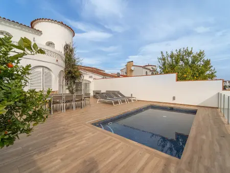 Villa 8 pers. avec piscine privée à Empuriabrava : photo 2