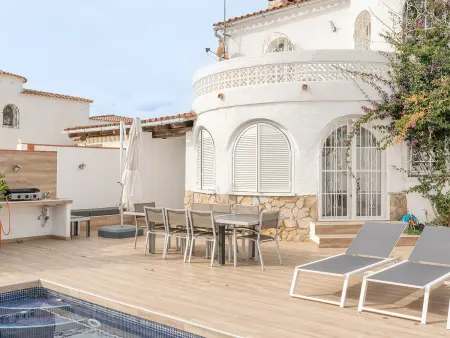 Villa 8 pers. avec piscine privée à Empuriabrava : photo 3