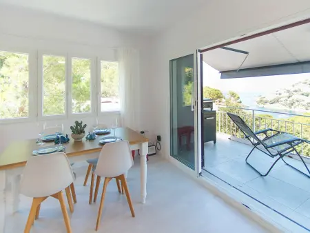 Appartement 85 m² vue mer et montagne à 250m plage : photo 7