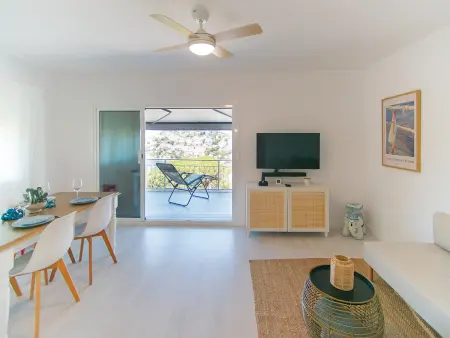 Appartement 85 m² vue mer et montagne à 250m plage : photo 9