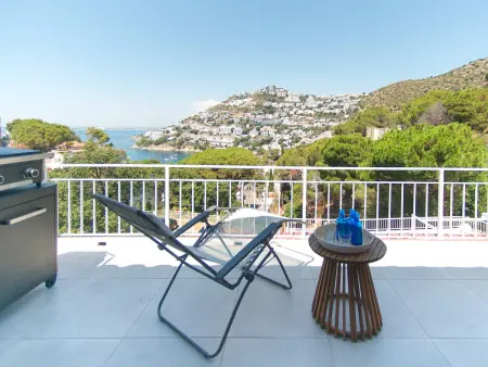 Appartement 85 m² vue mer et montagne à 250m plage : photo 11