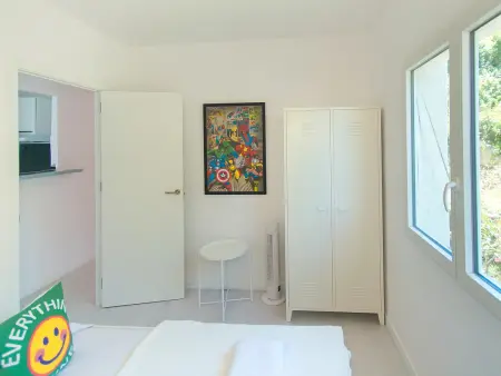 Appartement 85 m² vue mer et montagne à 250m plage : photo 27