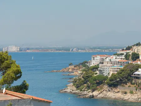 Appartement 85 m² vue mer et montagne à 250m plage : photo 31