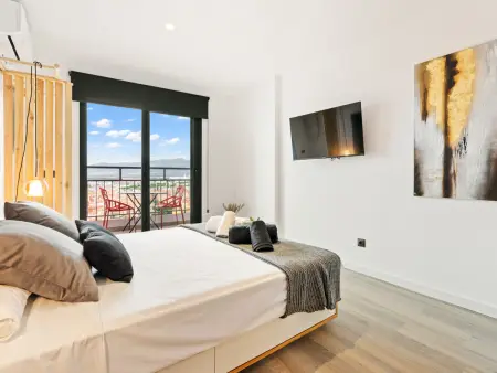 Appartement première ligne mer, centre Empuriabrava : photo 1