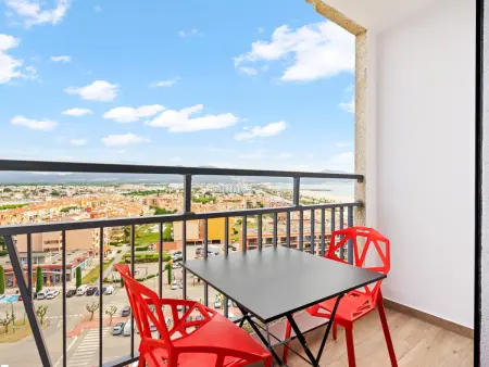 Appartement première ligne mer, centre Empuriabrava : photo 2