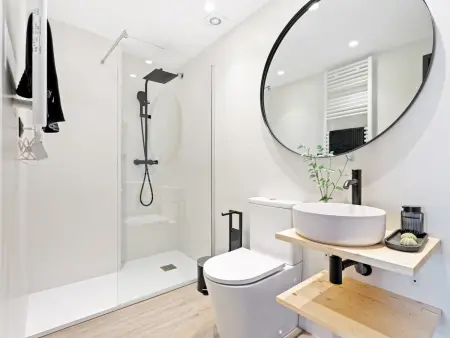 Appartement première ligne mer, centre Empuriabrava : photo 5