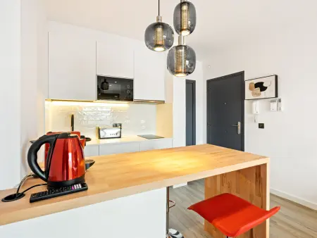 Appartement première ligne mer, centre Empuriabrava : photo 7