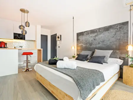 Appartement première ligne mer, centre Empuriabrava : photo 8