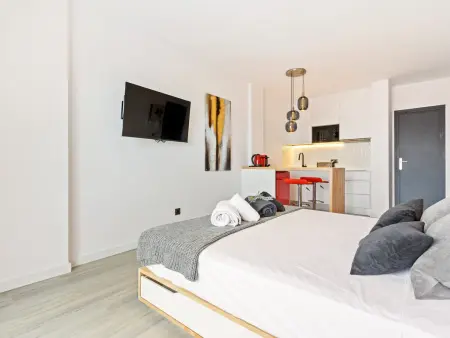 Appartement première ligne mer, centre Empuriabrava : photo 9