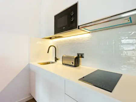 Appartement première ligne mer, centre Empuriabrava : photo 11