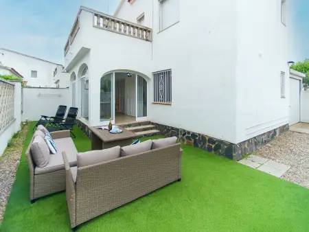 Villa 3 chambres Empuriabrava, parking et clim : photo 1