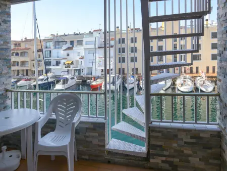 Appartement 55m² vue canal à Empuriabrava : photo 15